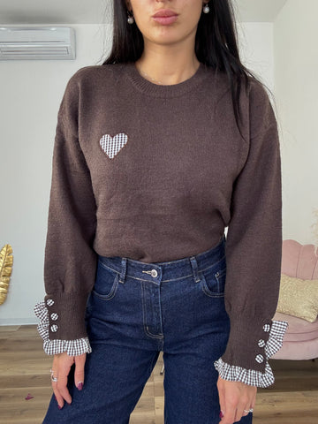Pull Amore Brown