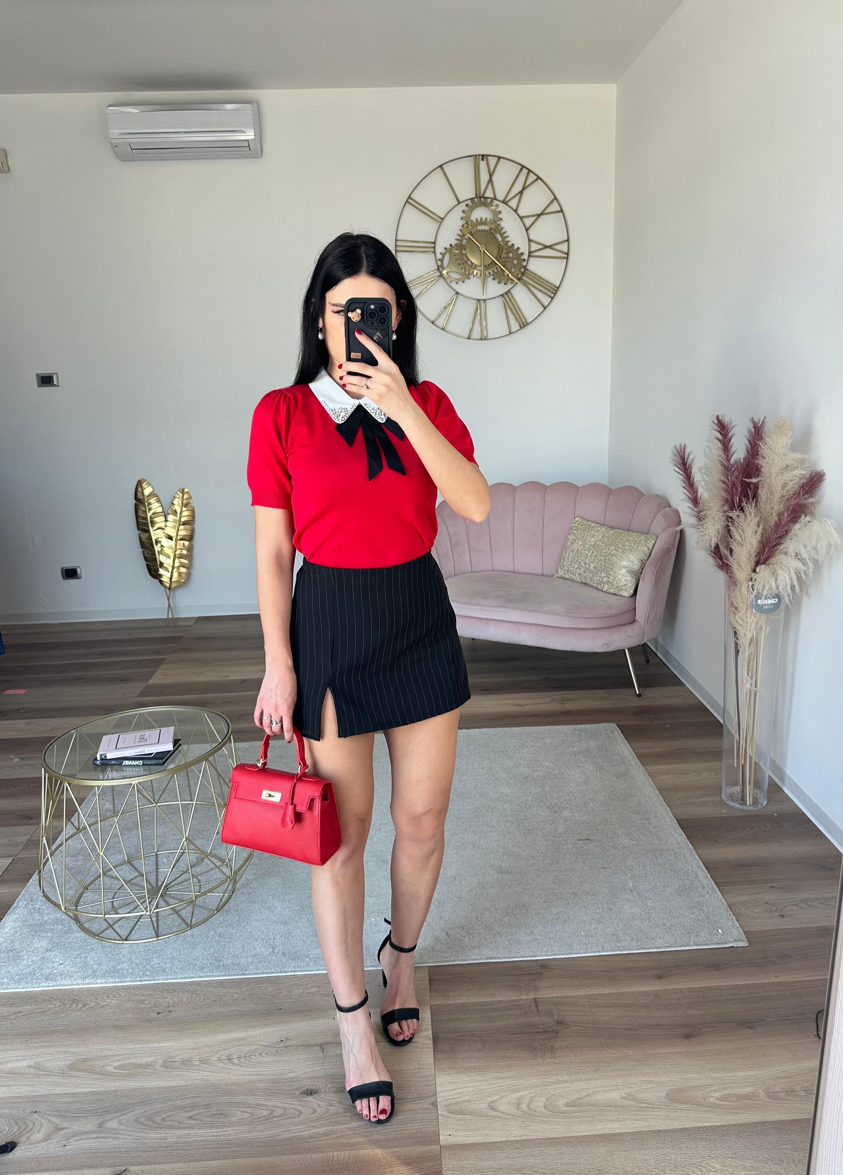 Pantagonna Gessato Nero