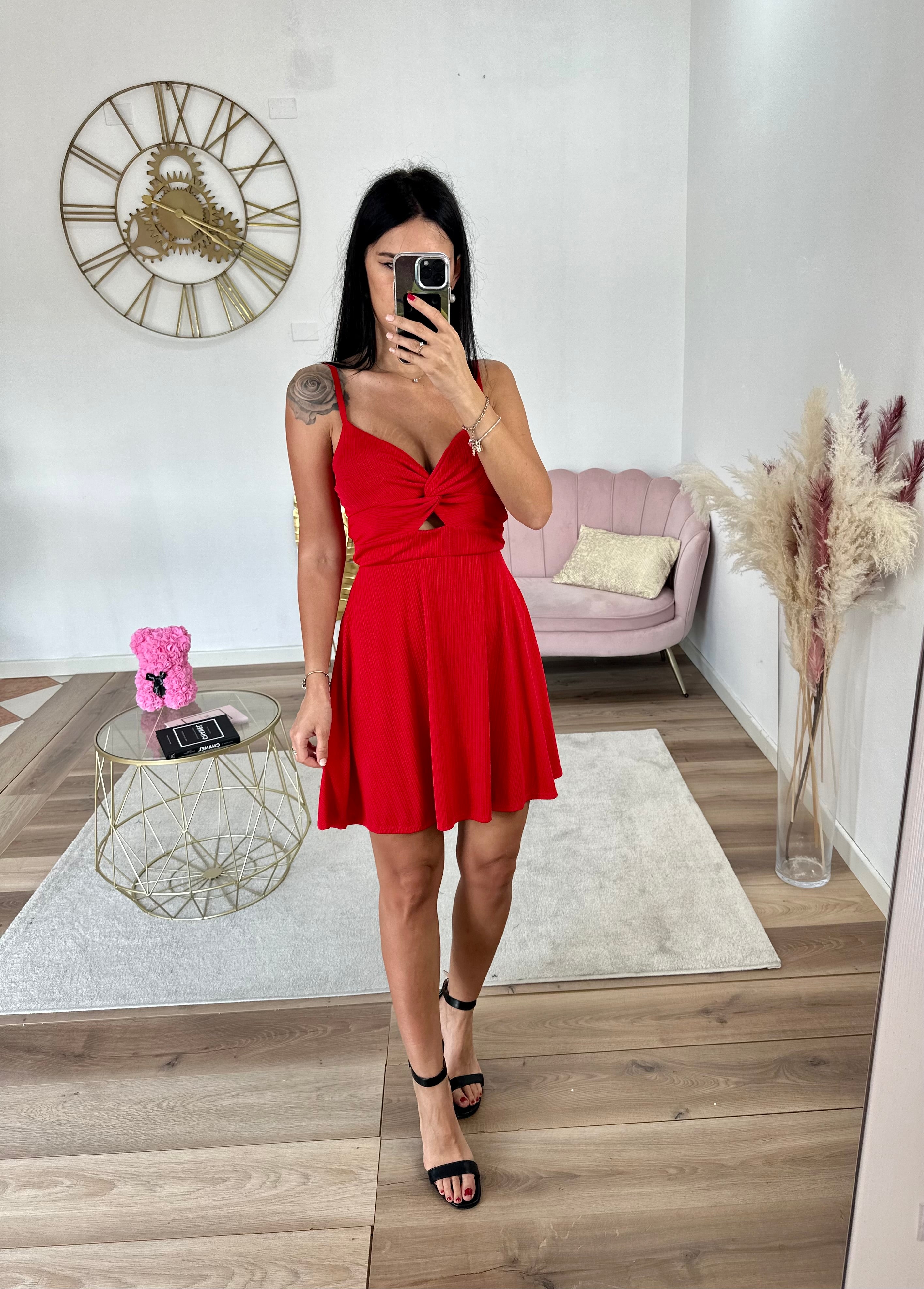 Abito Giulia Rosso