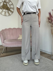 Pantalone Palazzo Giovanna Mocha