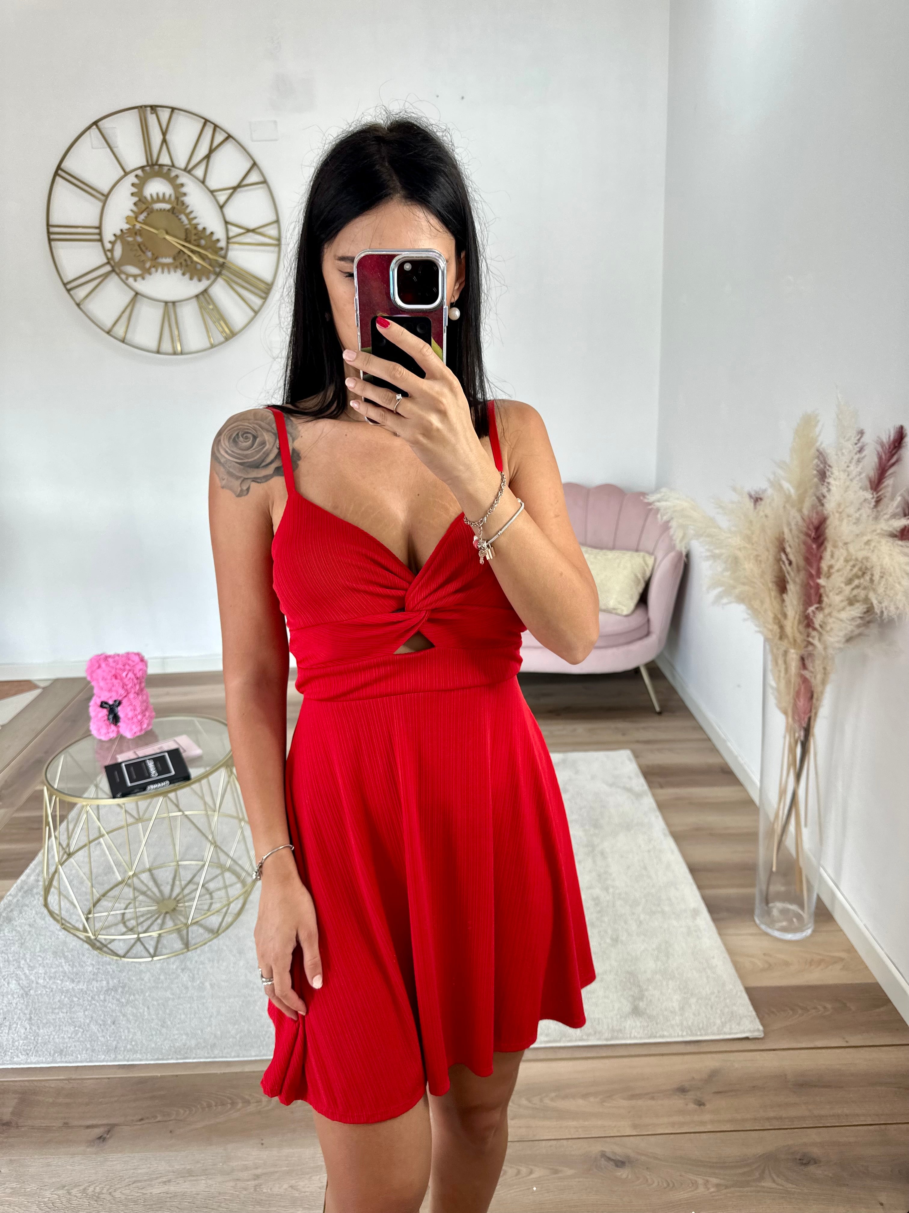 Abito Giulia Rosso