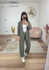 Coordinato Comfy Verde