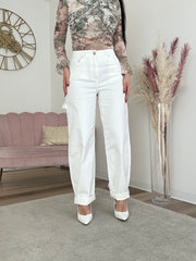 Jeans Slouchy White