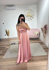 Abito Chantal Rosa Antico