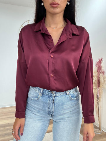 Camicia Satin