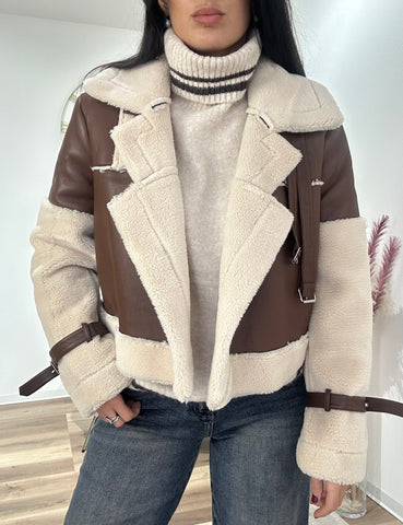 Giacca Montone Helsinki Cioccolato