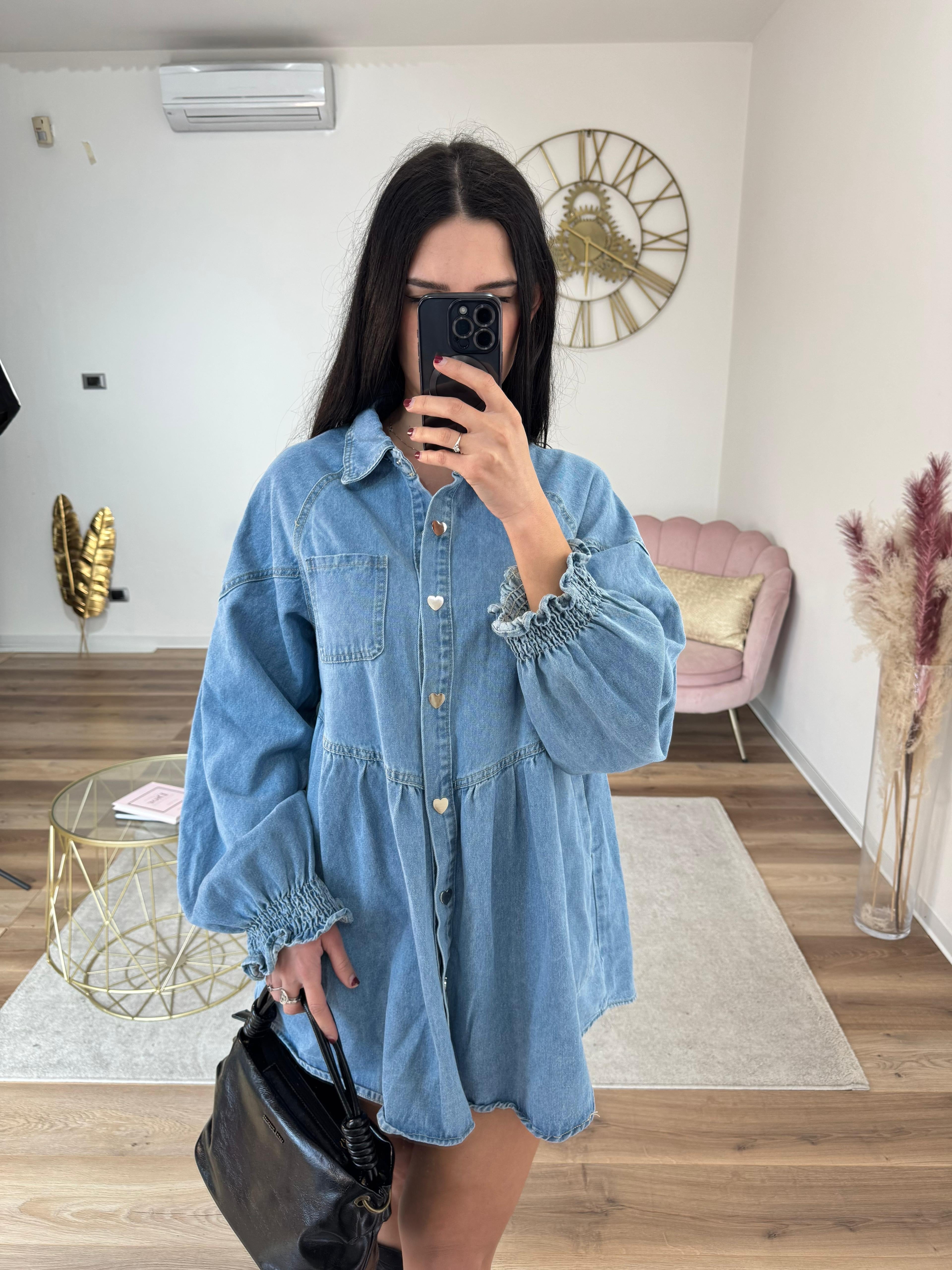 Abito in Denim