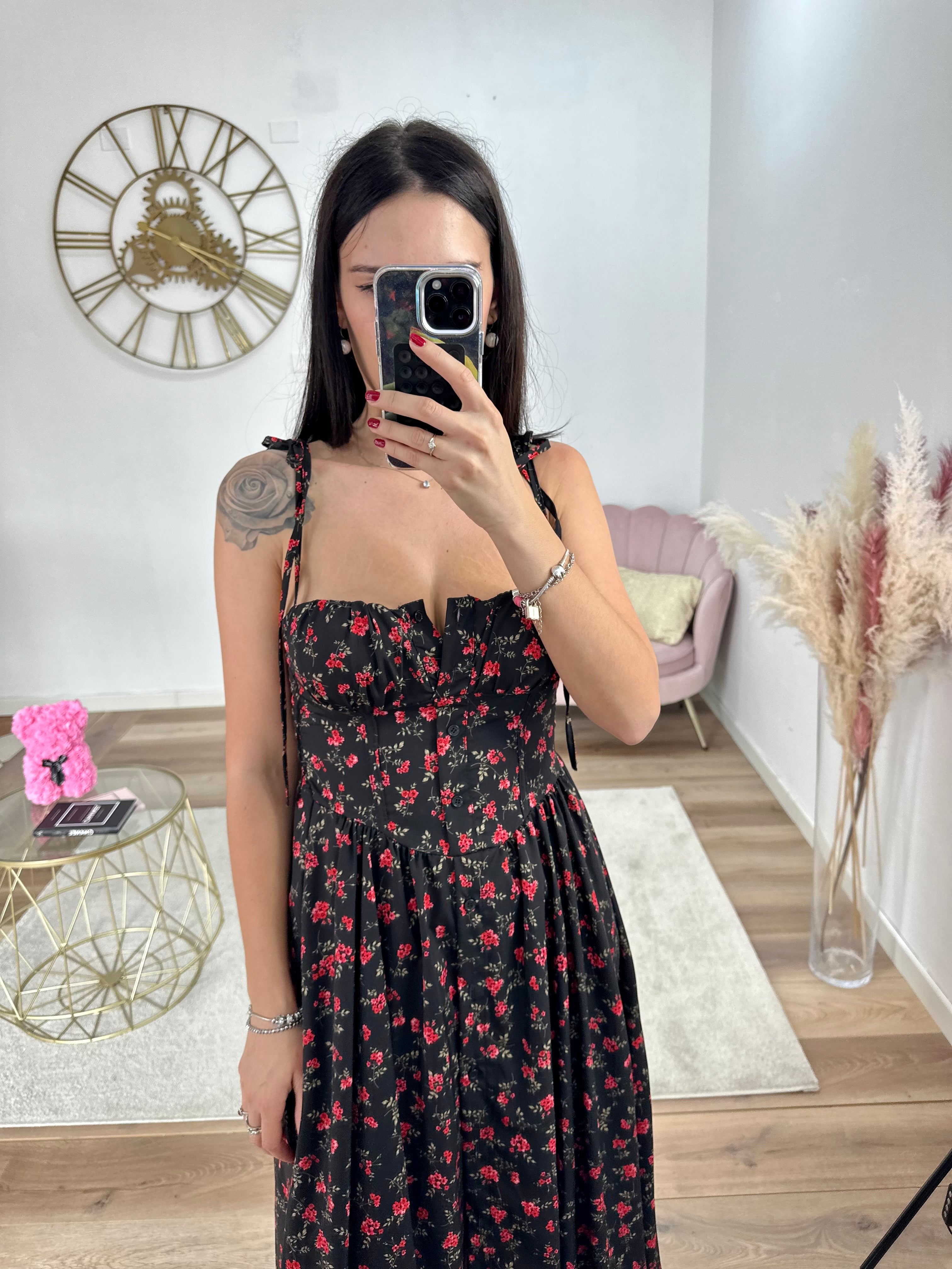 Abito Cecilia Nero