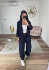 Coordinato Comfy Blu