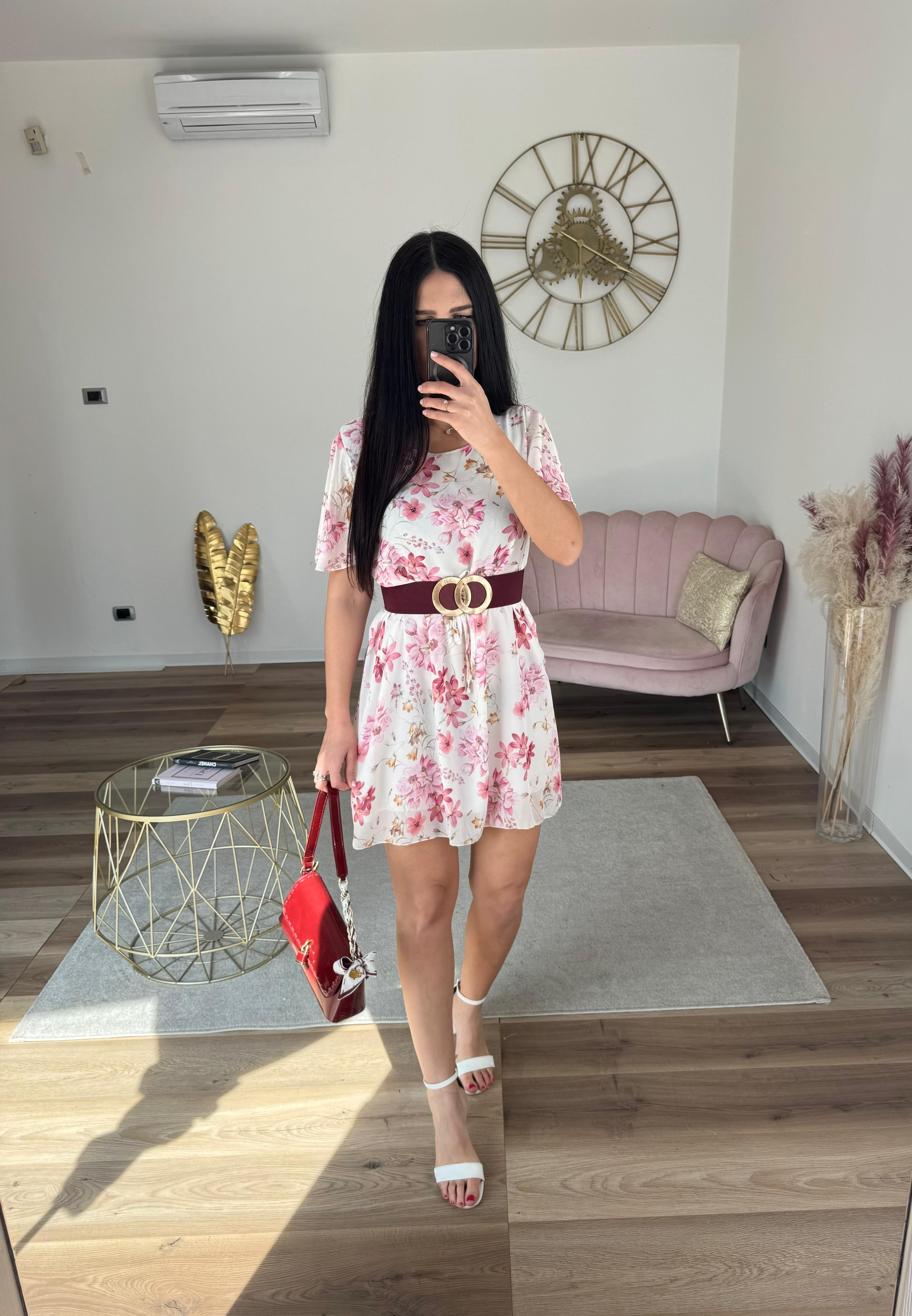 Abito Rachele Rosa