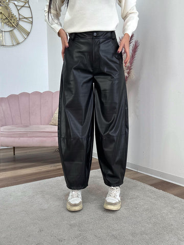 Pantalone Ecopelle New York