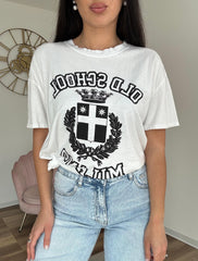 T-shirt Old School