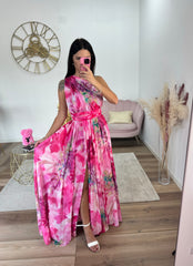 Abito Dea Fucsia