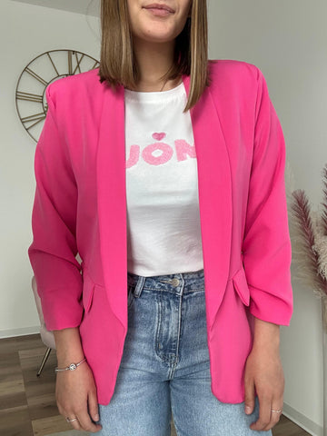 Blazer Kate Fucsia