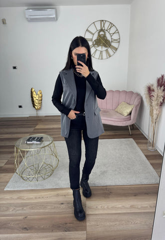 Gilet Grey