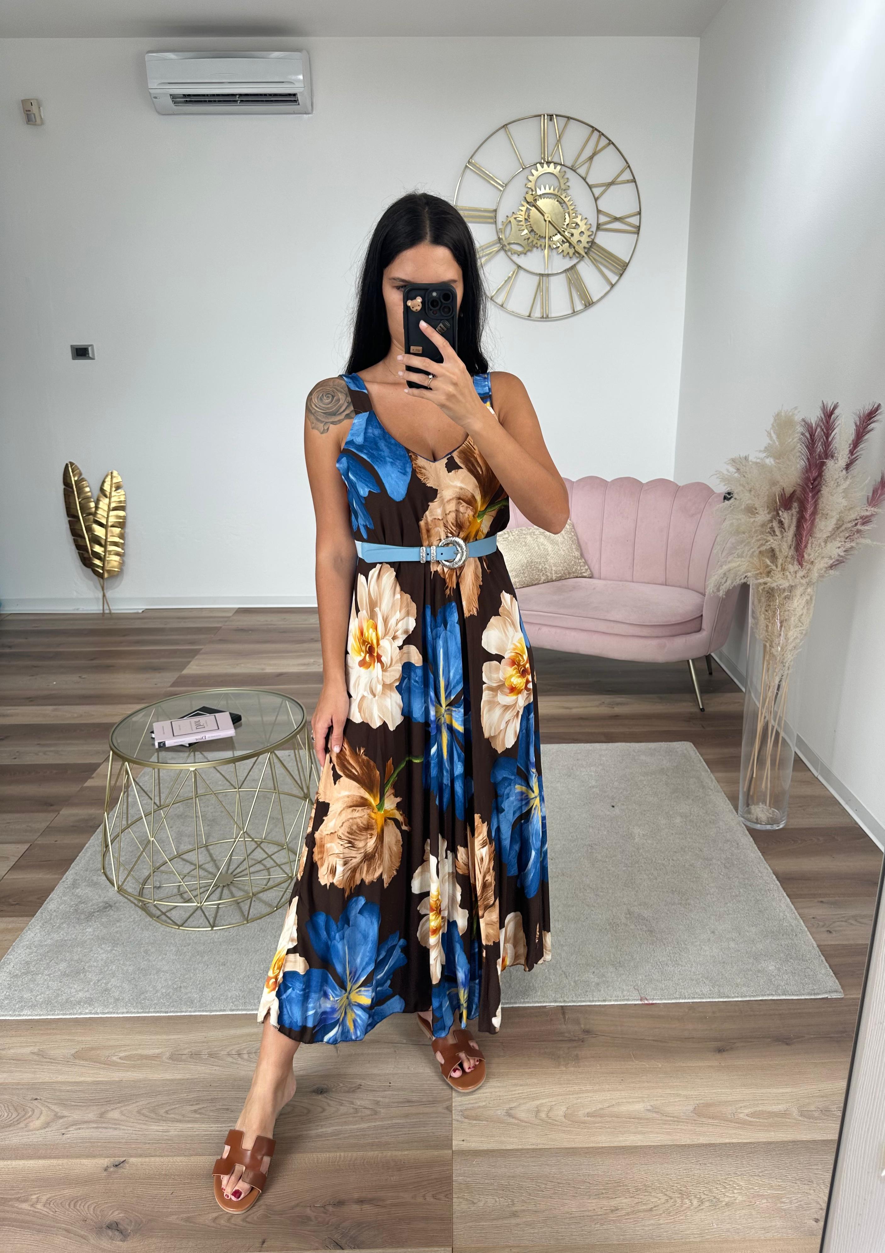 Cinturino Clara Celeste