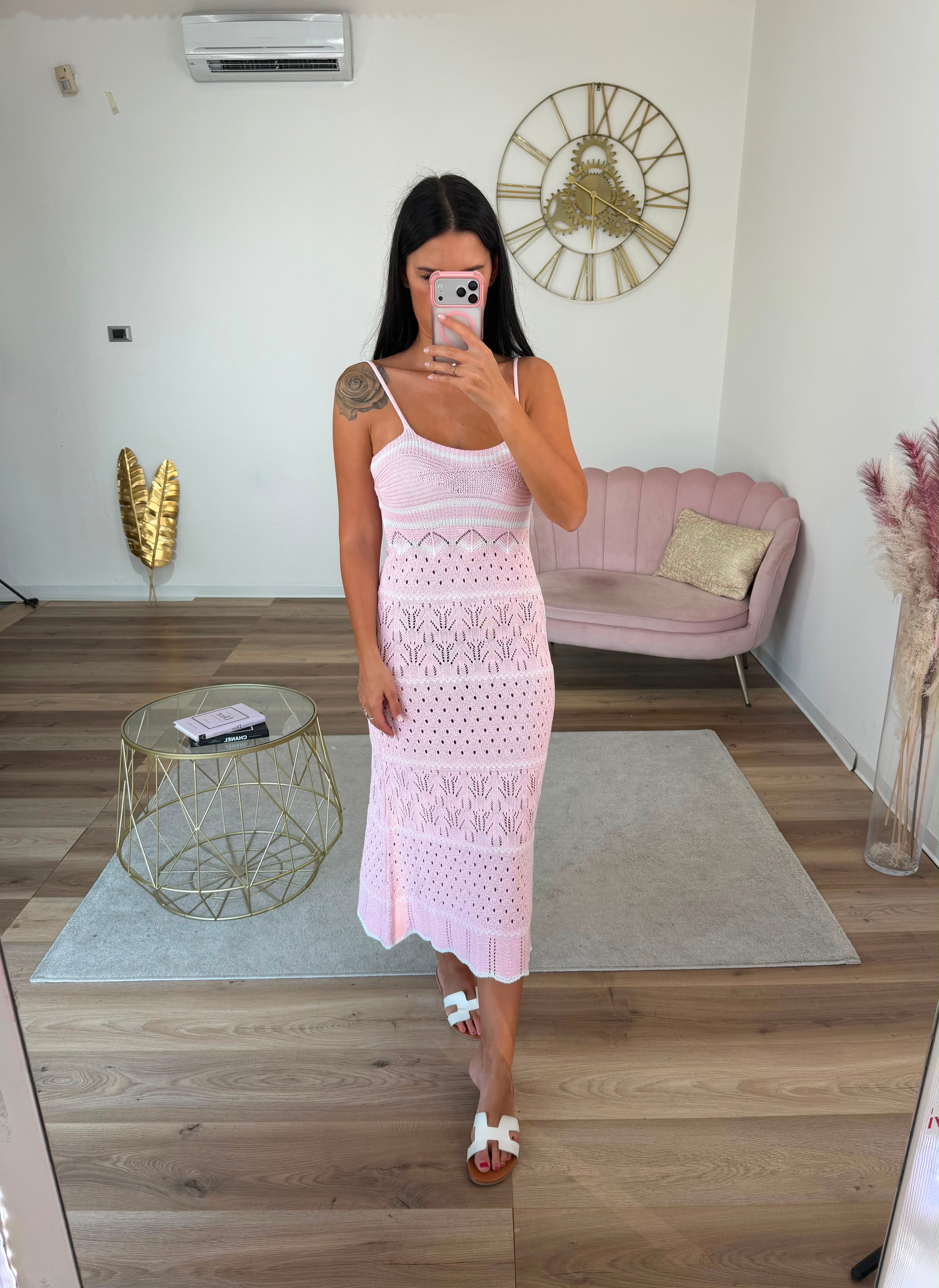 Abito Ibiza Rosa