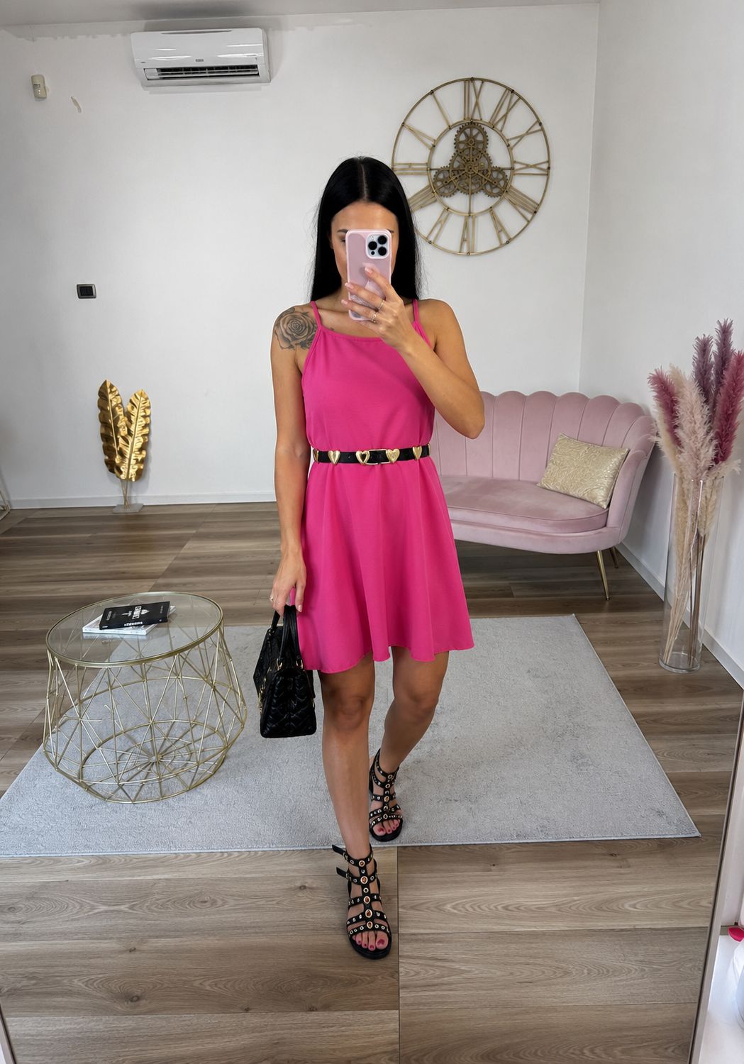 Abito Micol Fucsia