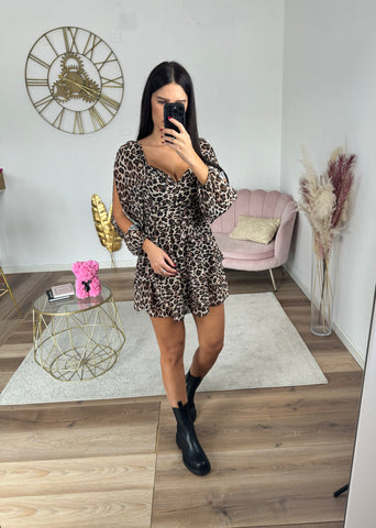 Abito Animalier Kelly