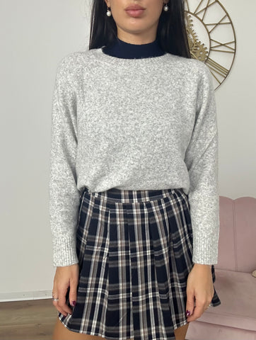 Pull Mélange Grigio