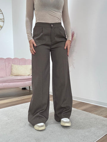 Pantalone Sonia Mocha