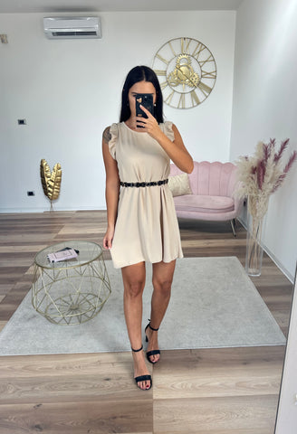 Abito Emma Beige