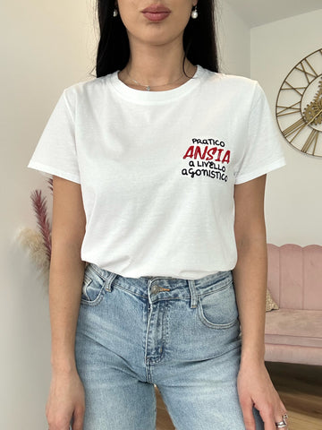 T-shirt Pratico Ansia a Livello Agonisto