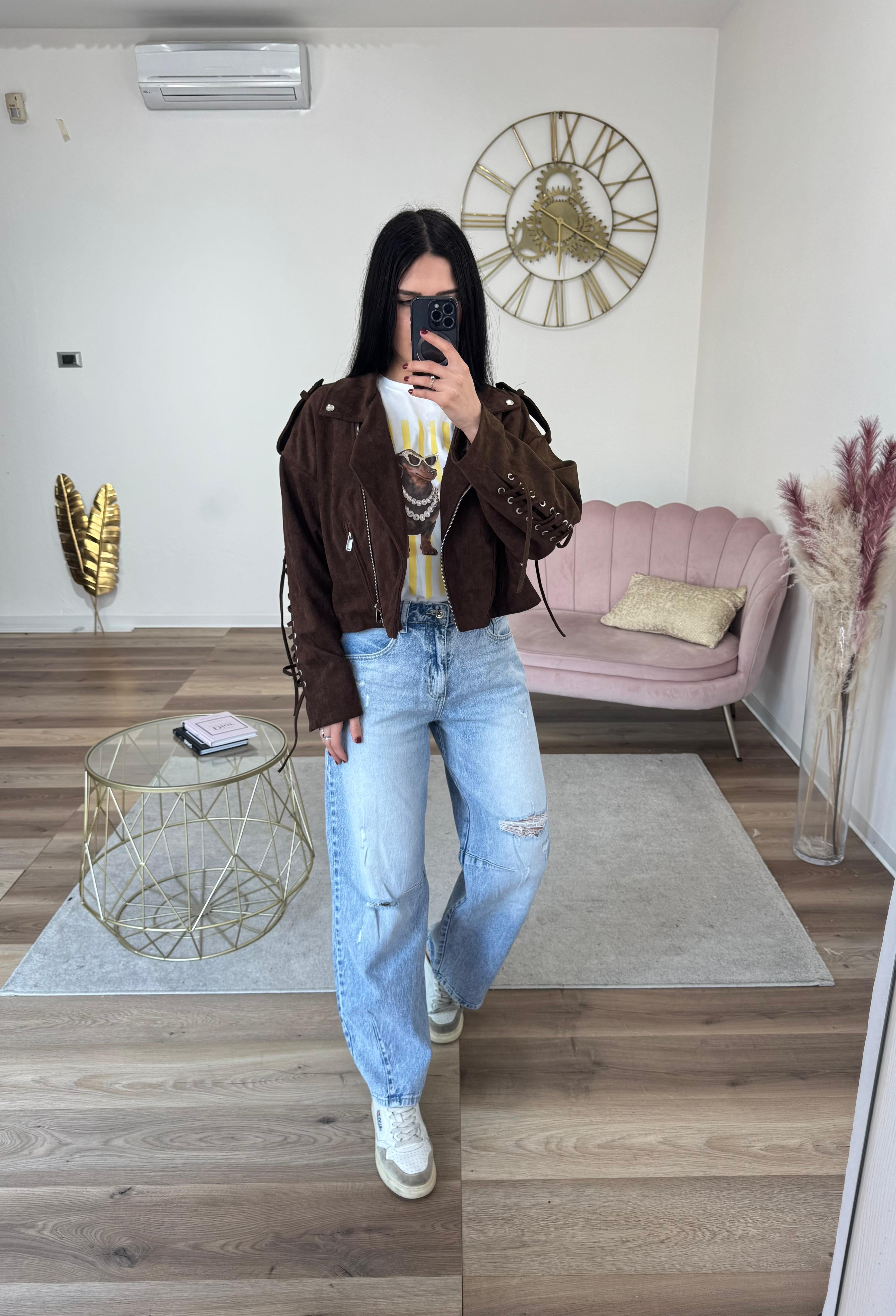 Jeans Strappi Stefania