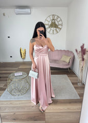 Abito Chantal Rosa Tenue