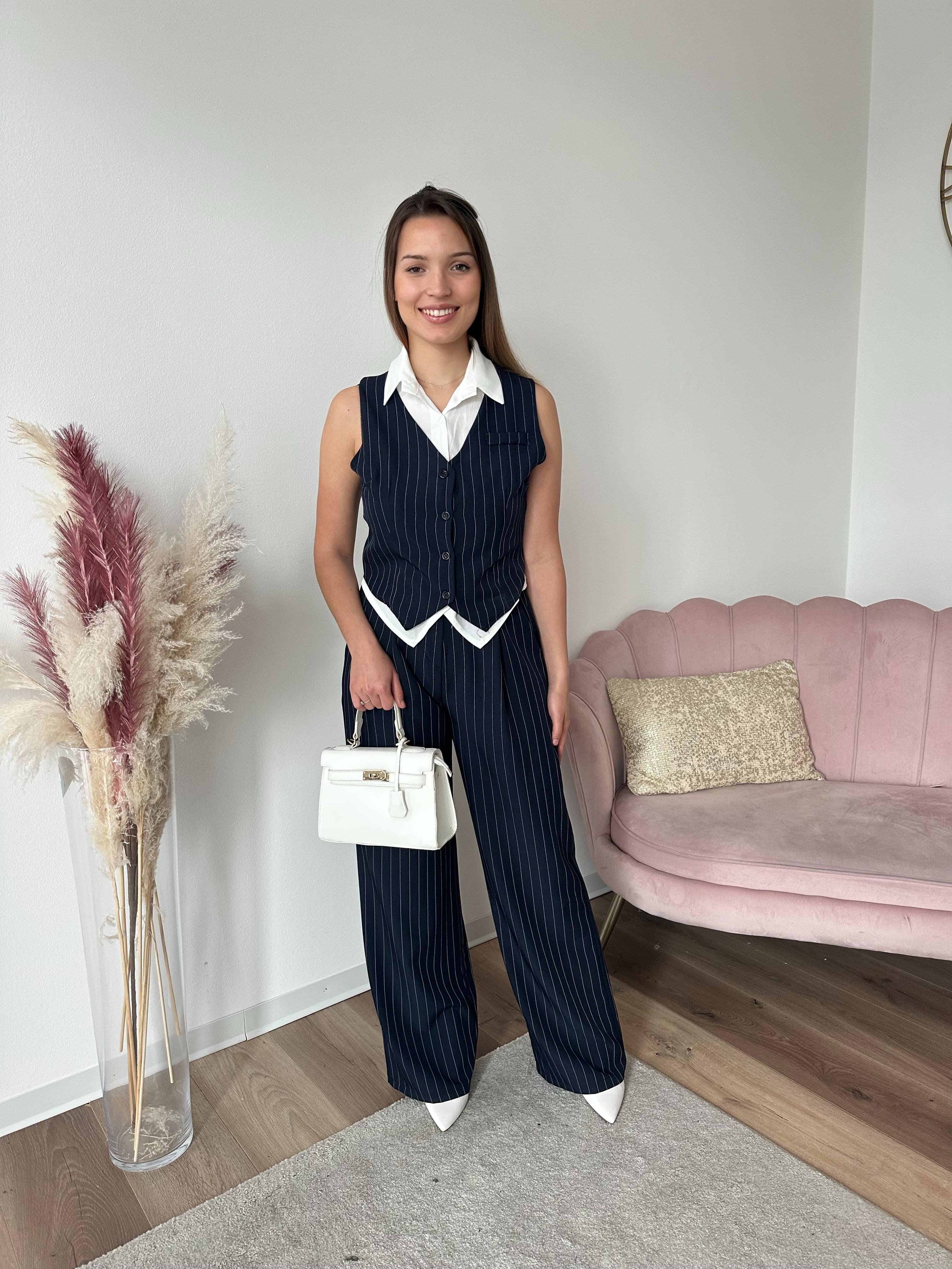 Coordinato Gessato Trendy