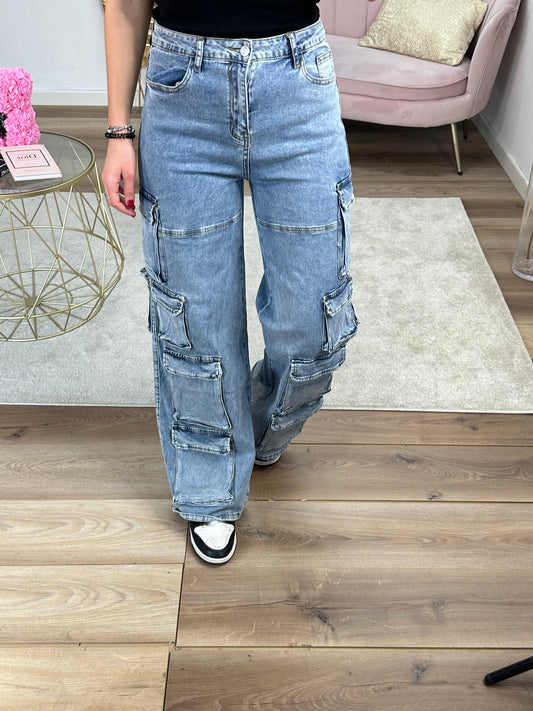 Jeans Cargo Charlotte