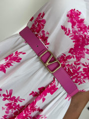 Cinturino Slim Valentina Fucsia
