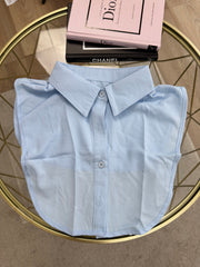 Colletto Camicia Azzurro
