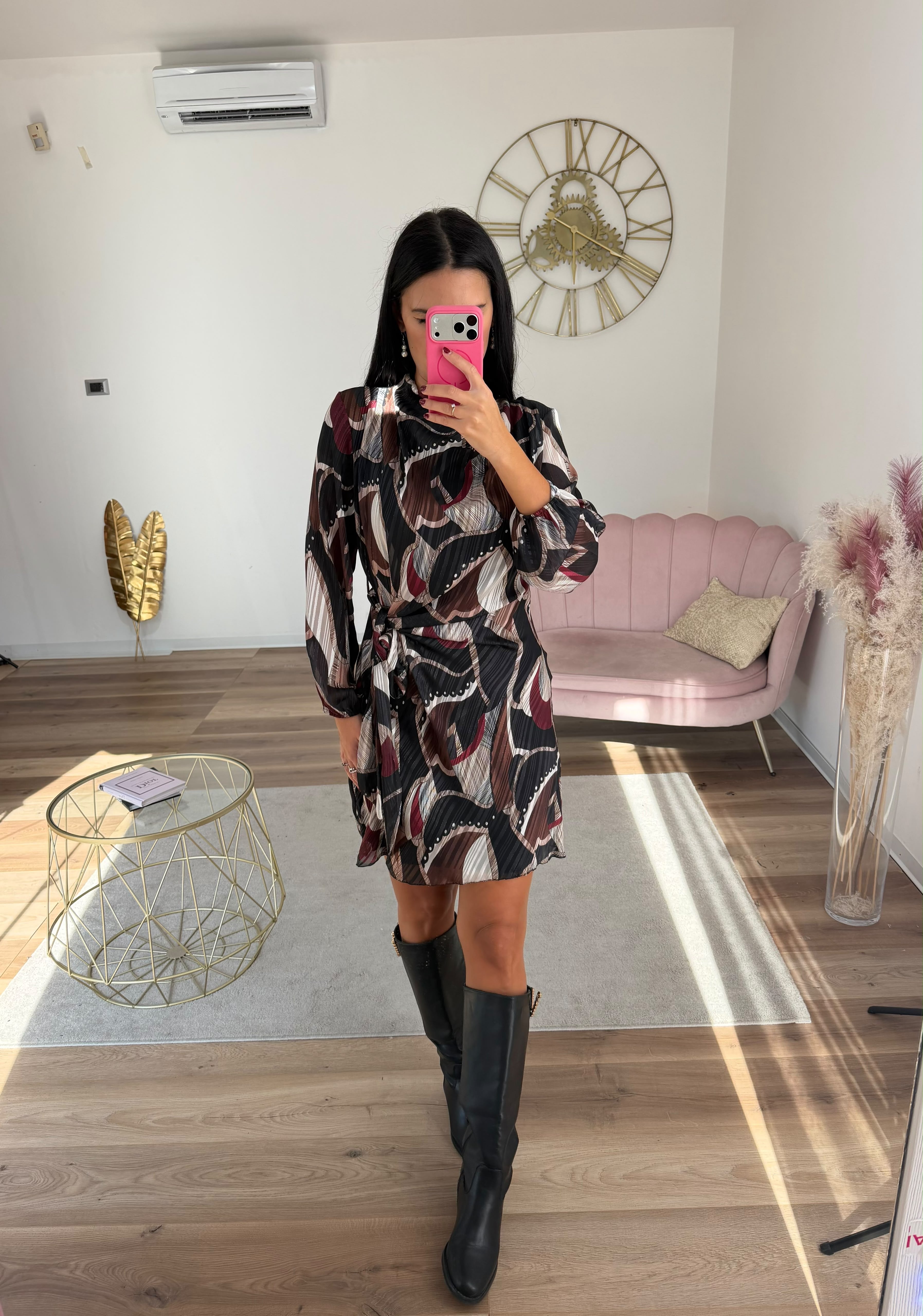 Abito Antonella Nero