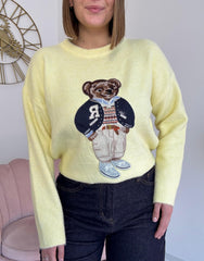 Pull Oliver Giallo