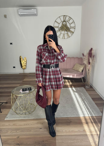Abito Lucrezia Bordeaux