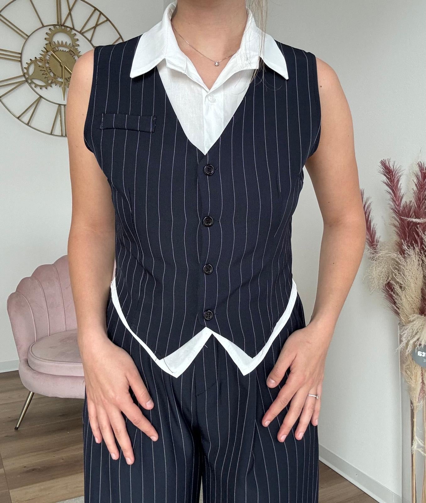 Coordinato Gessato Trendy