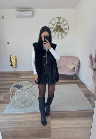 Pelliccia Smanicata Chic