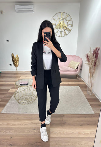 Completo Office Nero