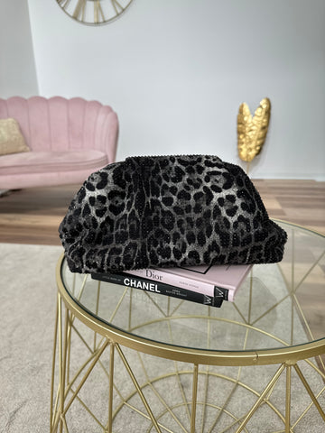 Pochette Animalier Strass
