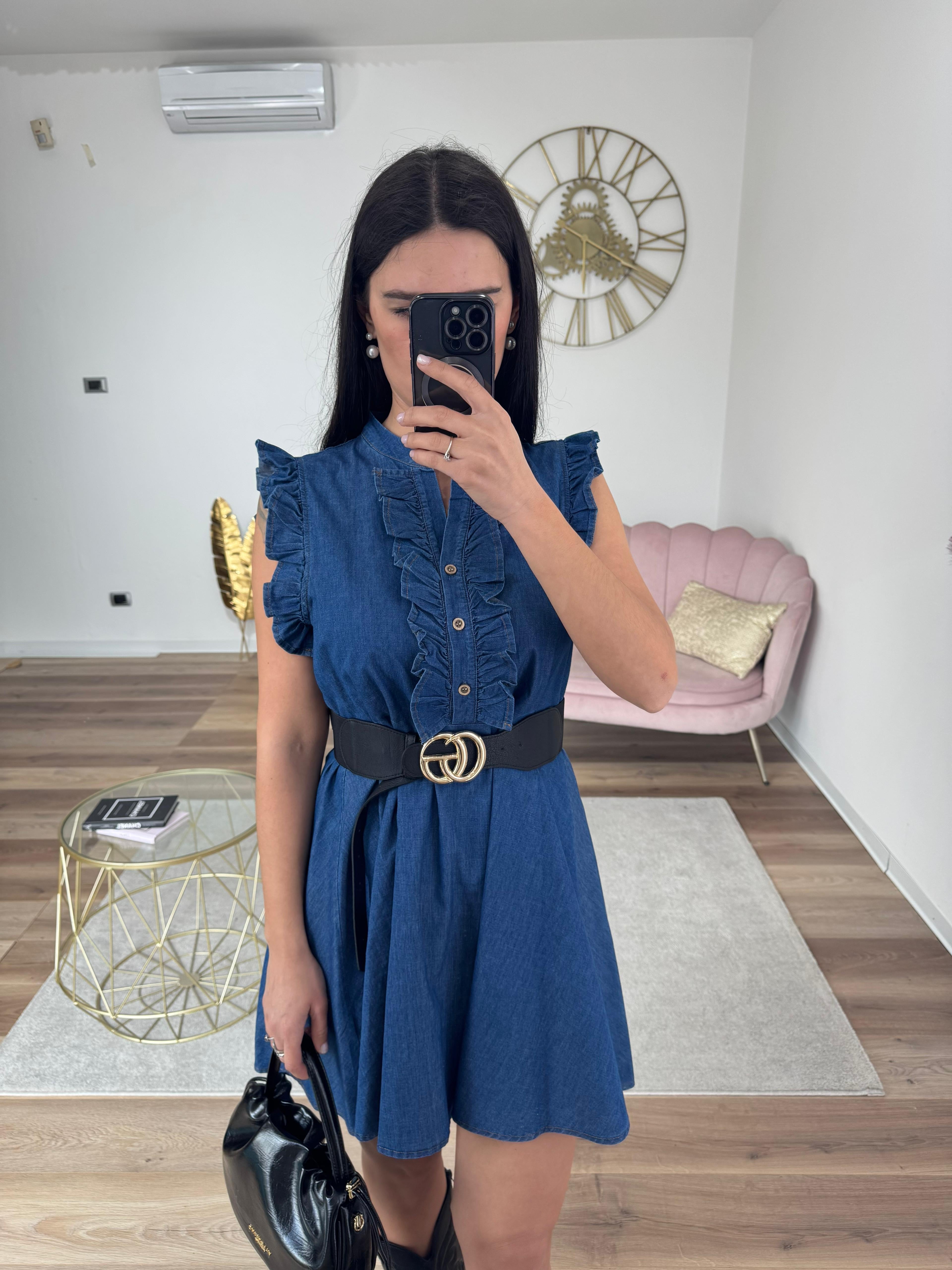 Abito In Denim