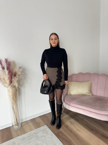 Gonna Lucrezia Taupe