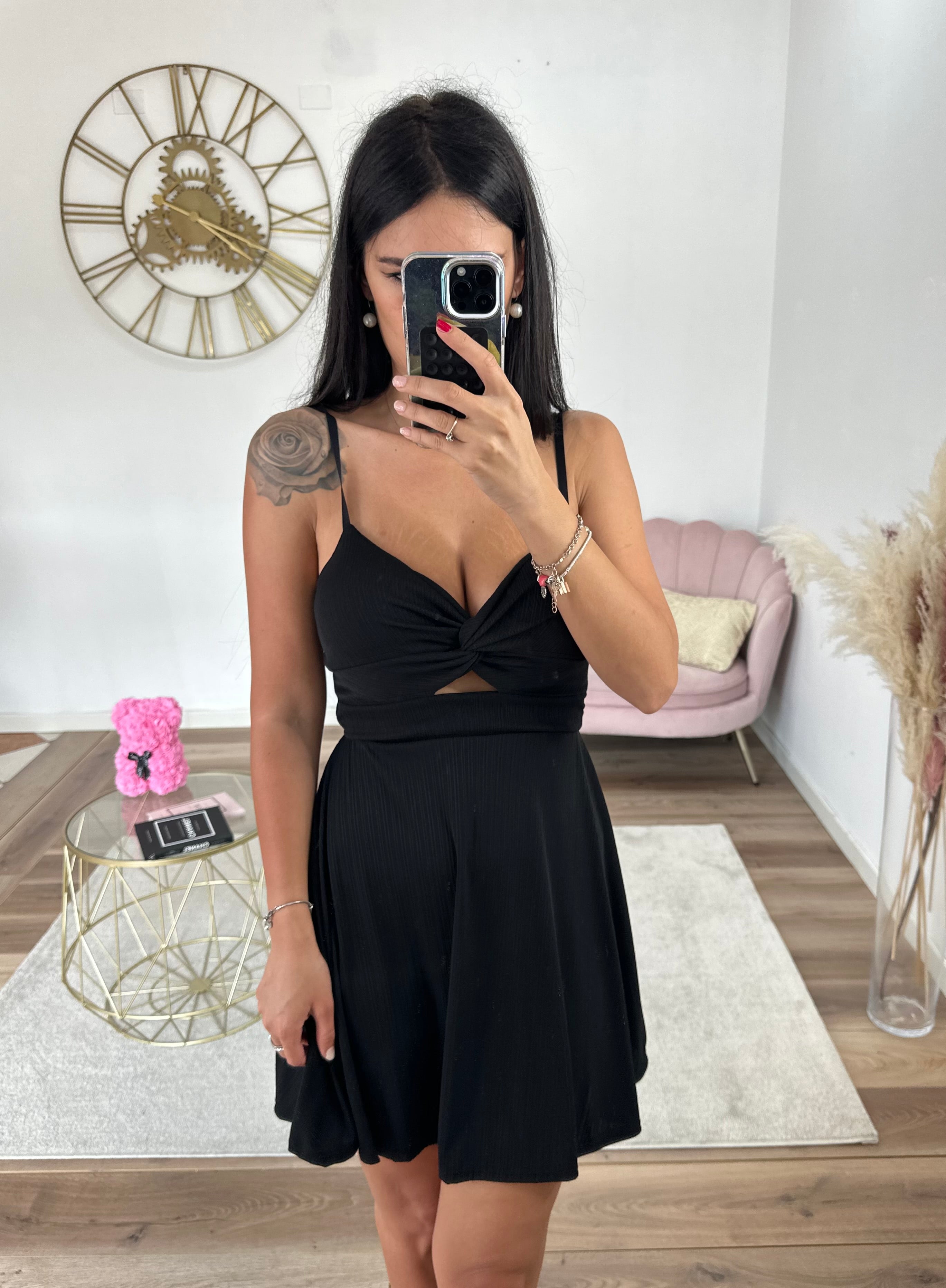 Abito Giulia Nero