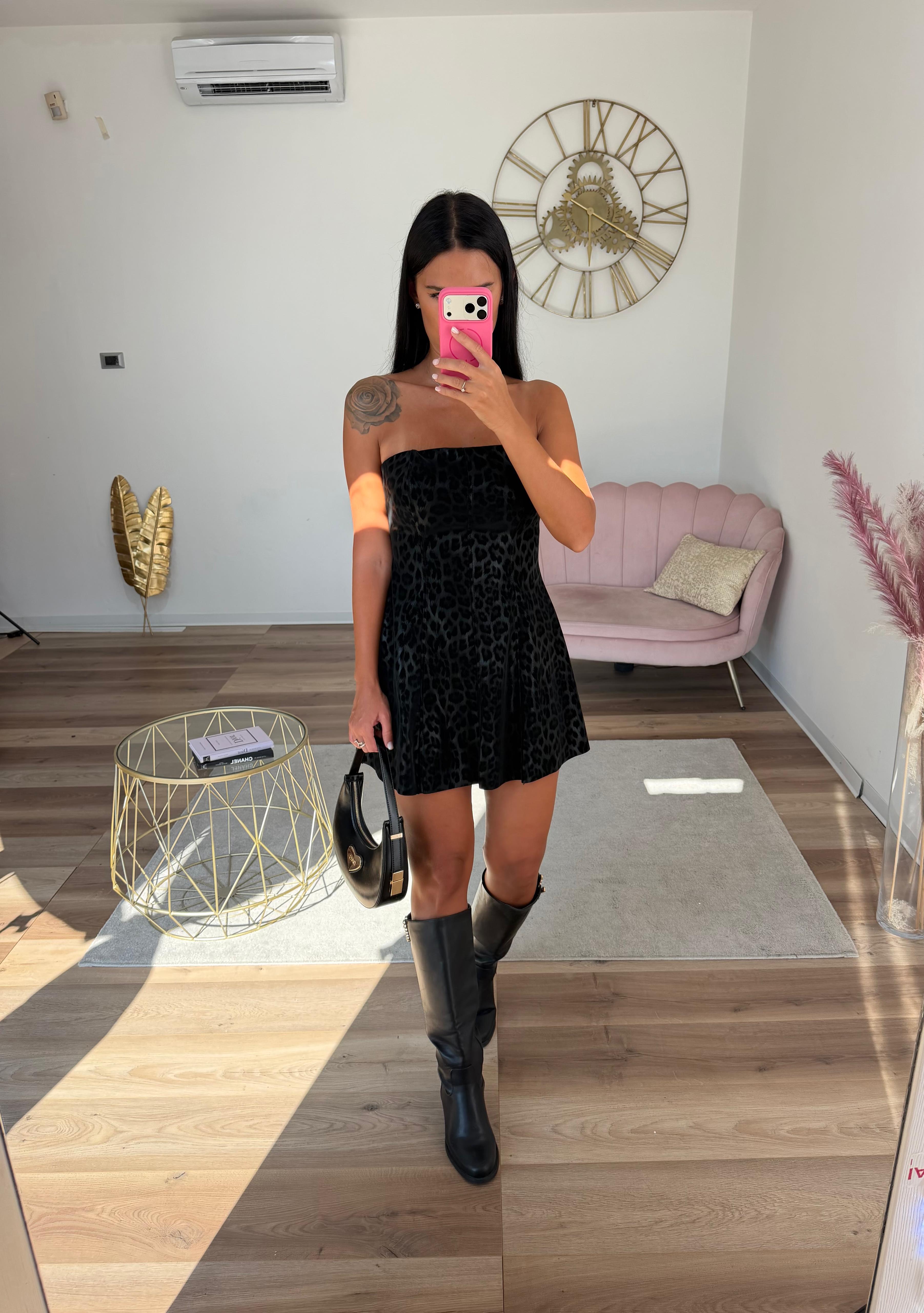 Abito Angelina Animalier