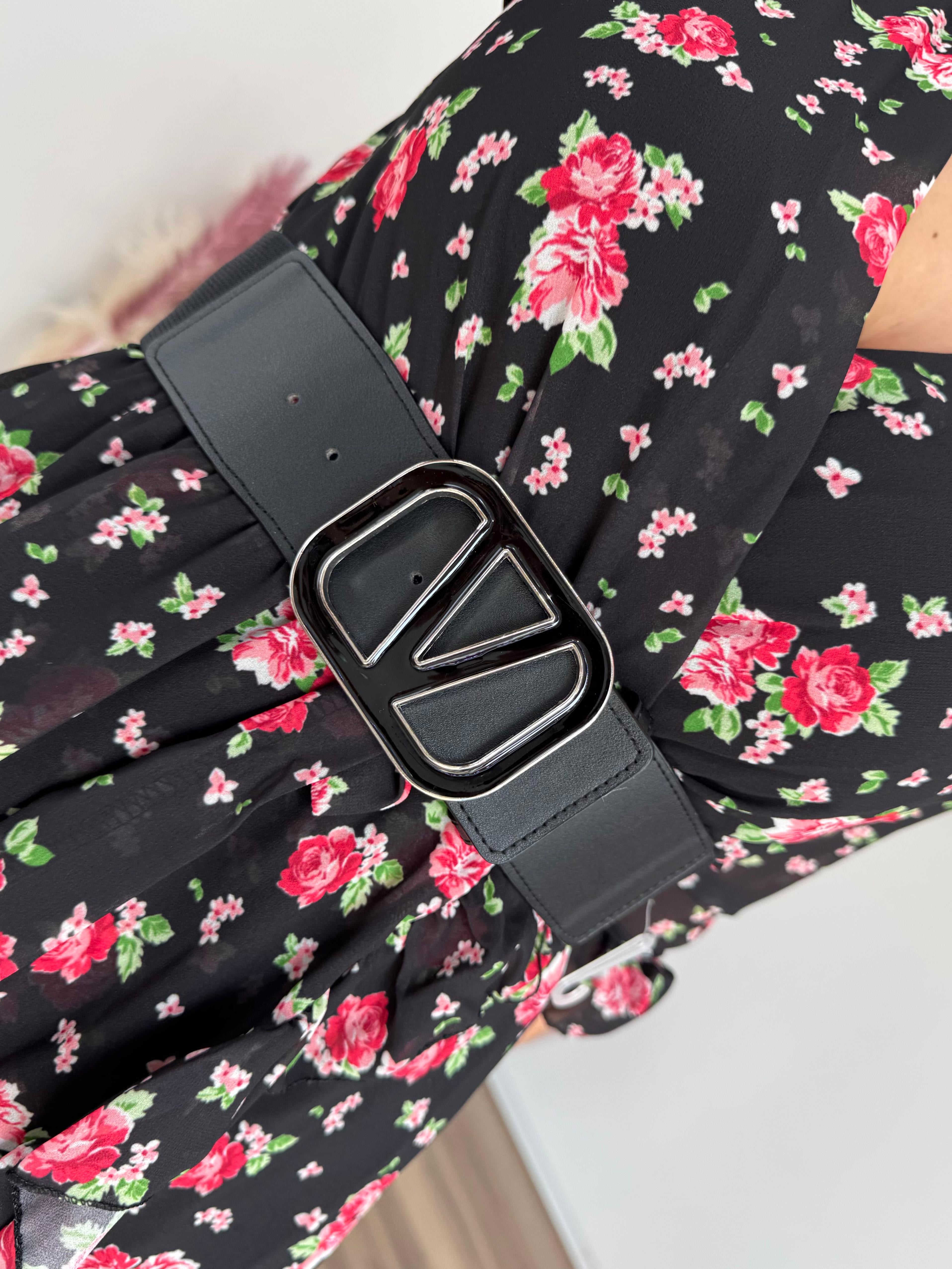 Cinturone Valentina Black