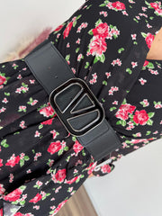 Cinturone Valentina Black