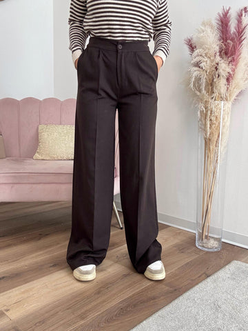 Pantalone Sonia Cacao