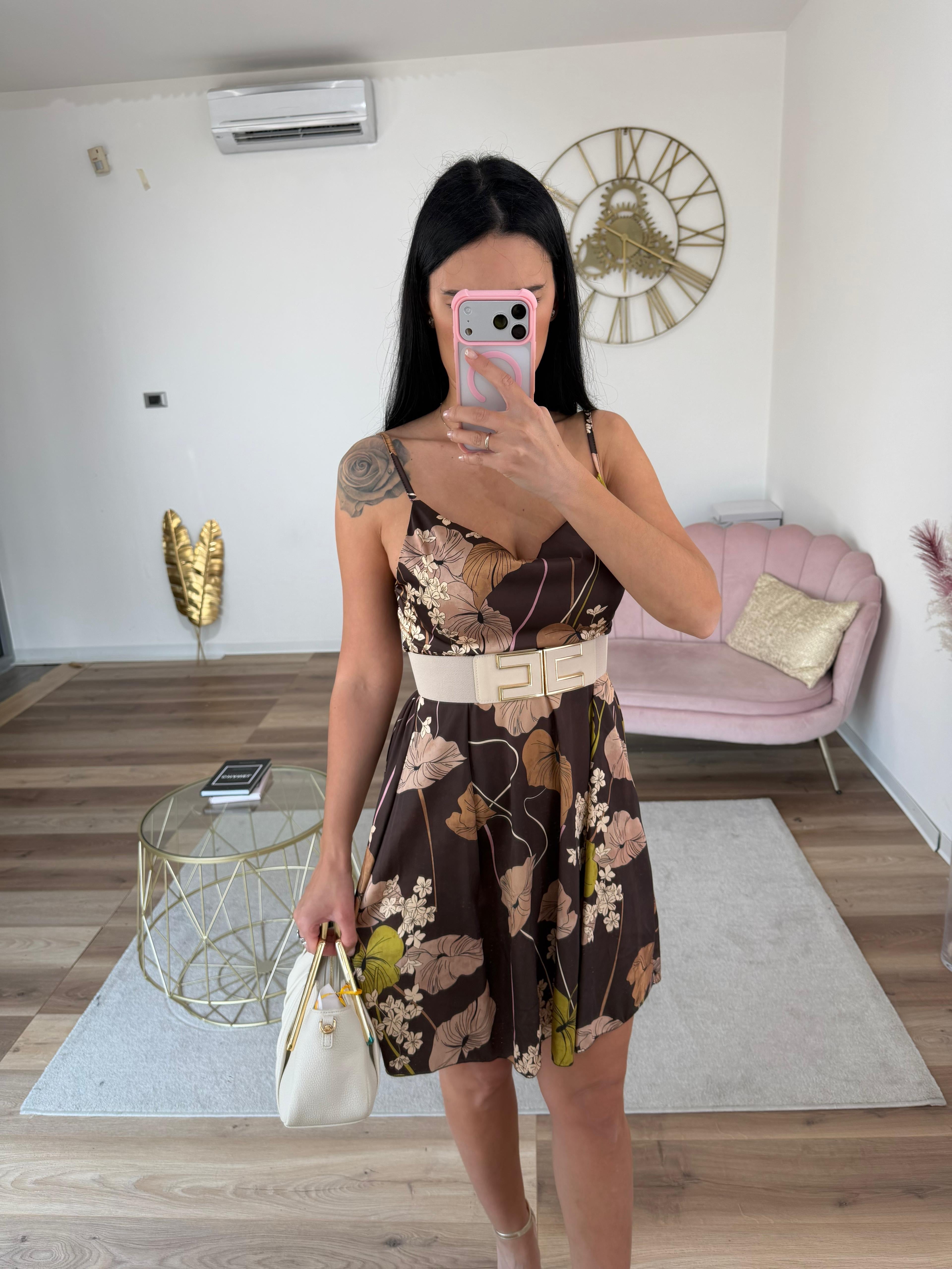 Cinturone Federica Beige