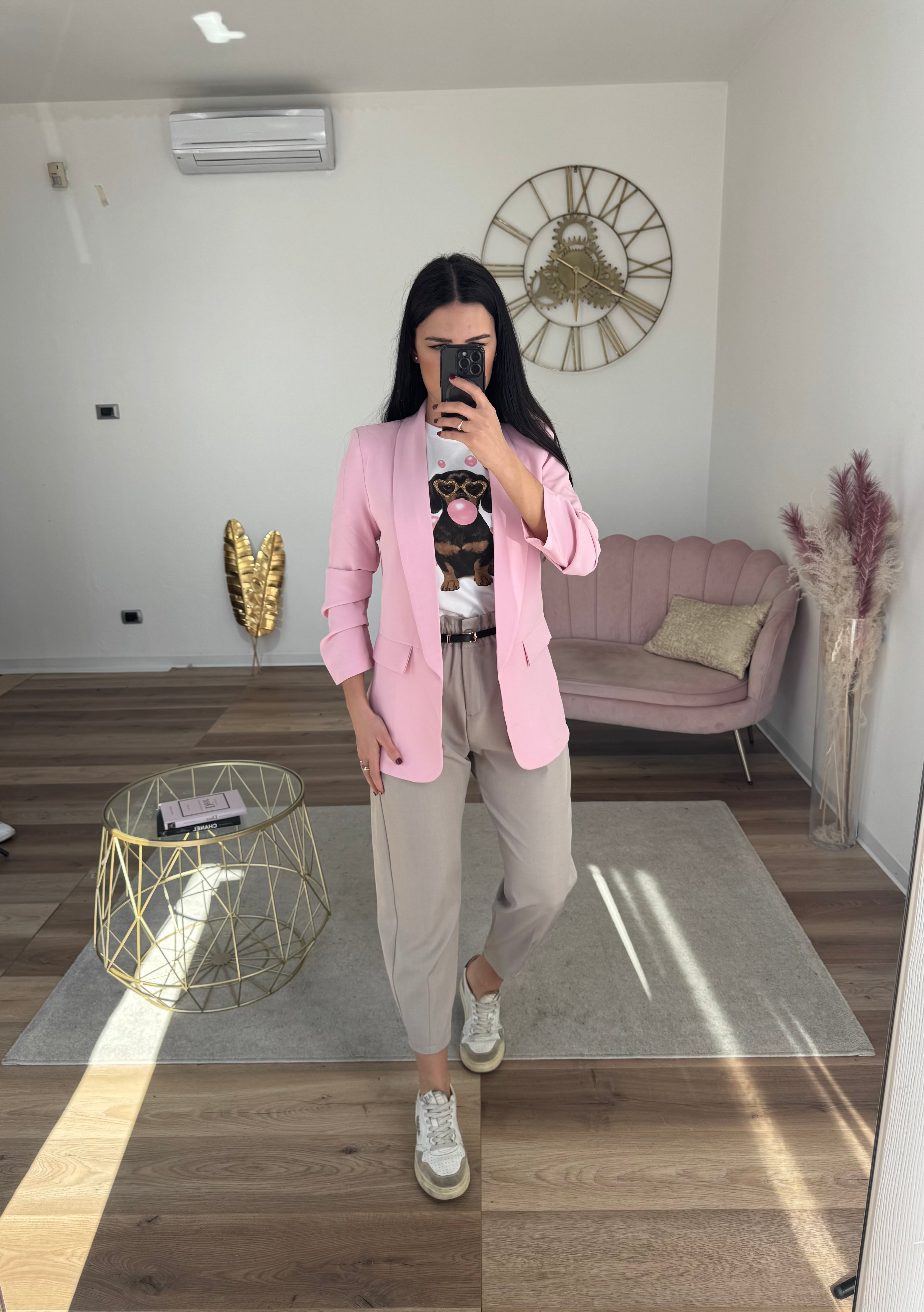 Pantalone Office Mocha