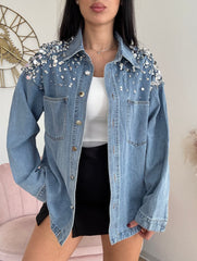 Camicione Denim Star